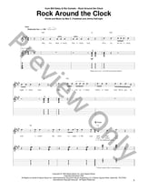 Rock Around The Clock Guitar and Fretted sheet music cover